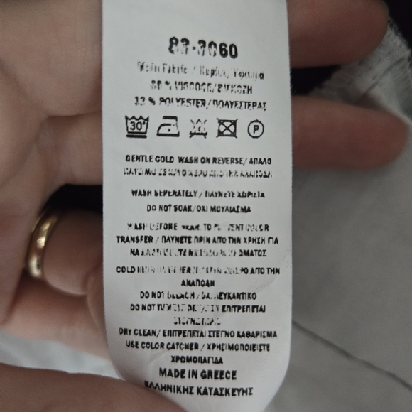 OZAI N KU Women's Block Light One Button Jacket Size XXL‎ Artsy Coastal Blazer - Picture 16 of 16